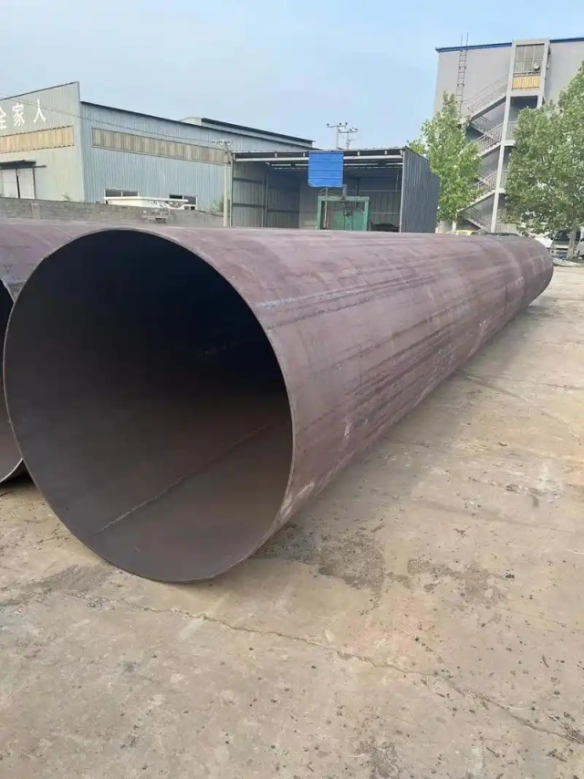 苍梧大口径12Cr1MoVG无缝钢管